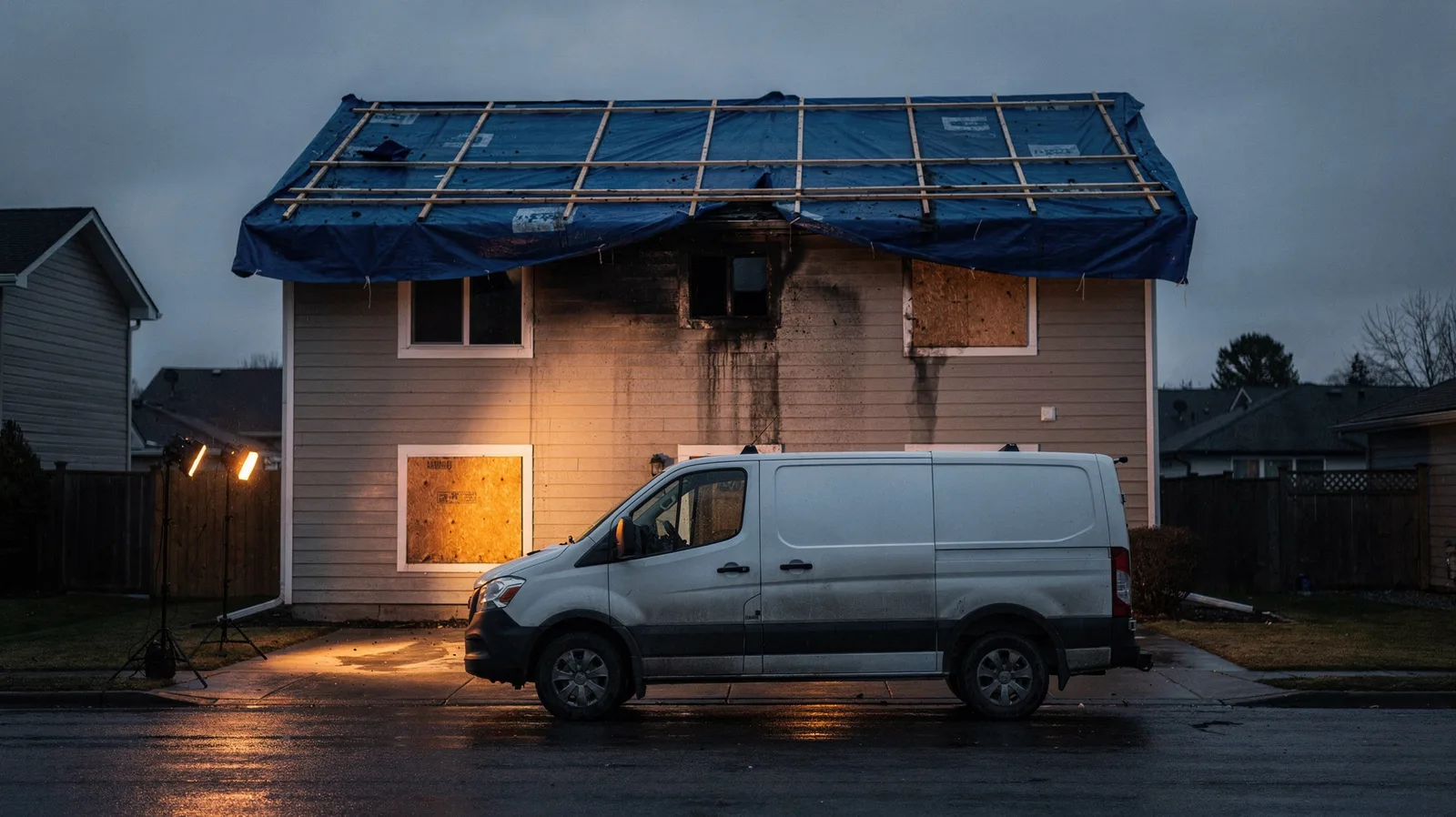Fire Damage Restoration in Mantua, UT near me